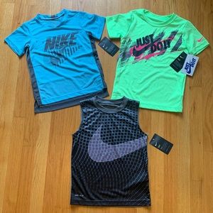 Brand new with tags Nike shirts